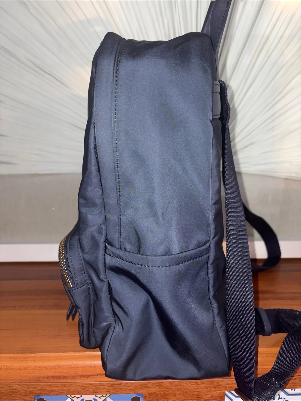 RADLEY LONDON Navy Zip Pocket Backpack